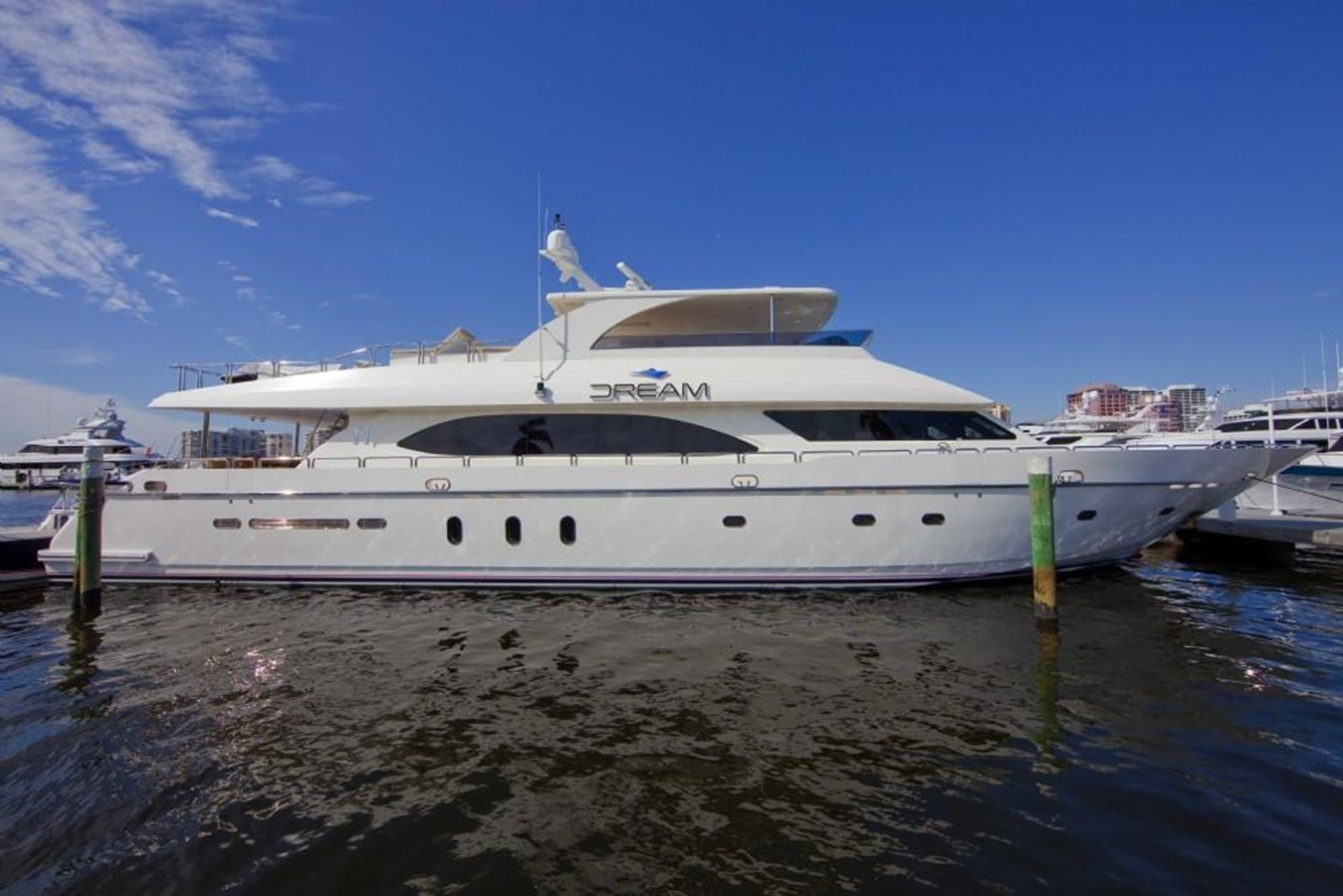 DREAM - 2006 HARGRAVE 105' Flushdeck MY