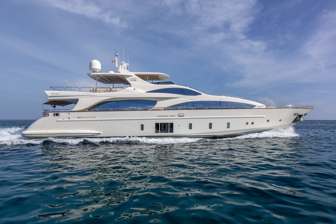 ANDIAMO - 2012 AZIMUT YACHTS 105' Grande