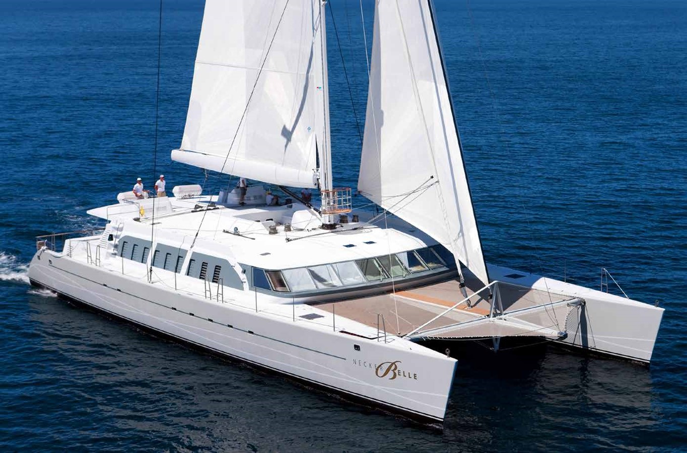 NECKER BELLE - 2003 CMN 105' Catamaran