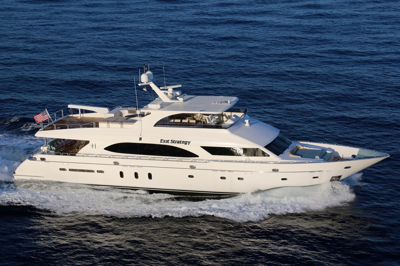 Exit Strategy - 2005 HARGRAVE 105' Motor Yacht