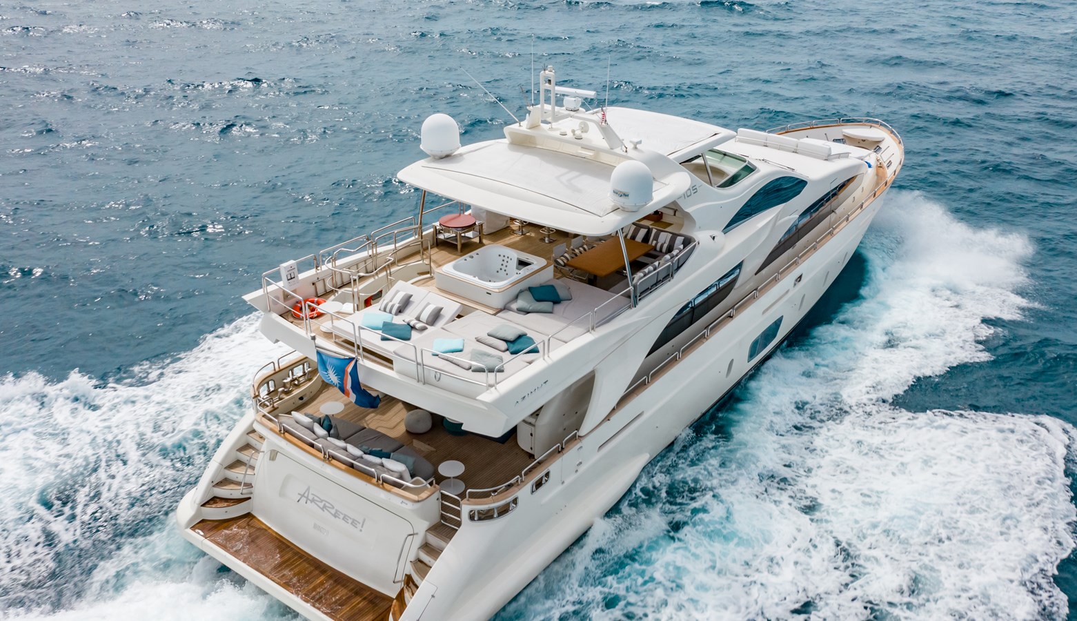 ARREEE! - 2007 AZIMUT YACHTS 105' AZIMUT Grande 10