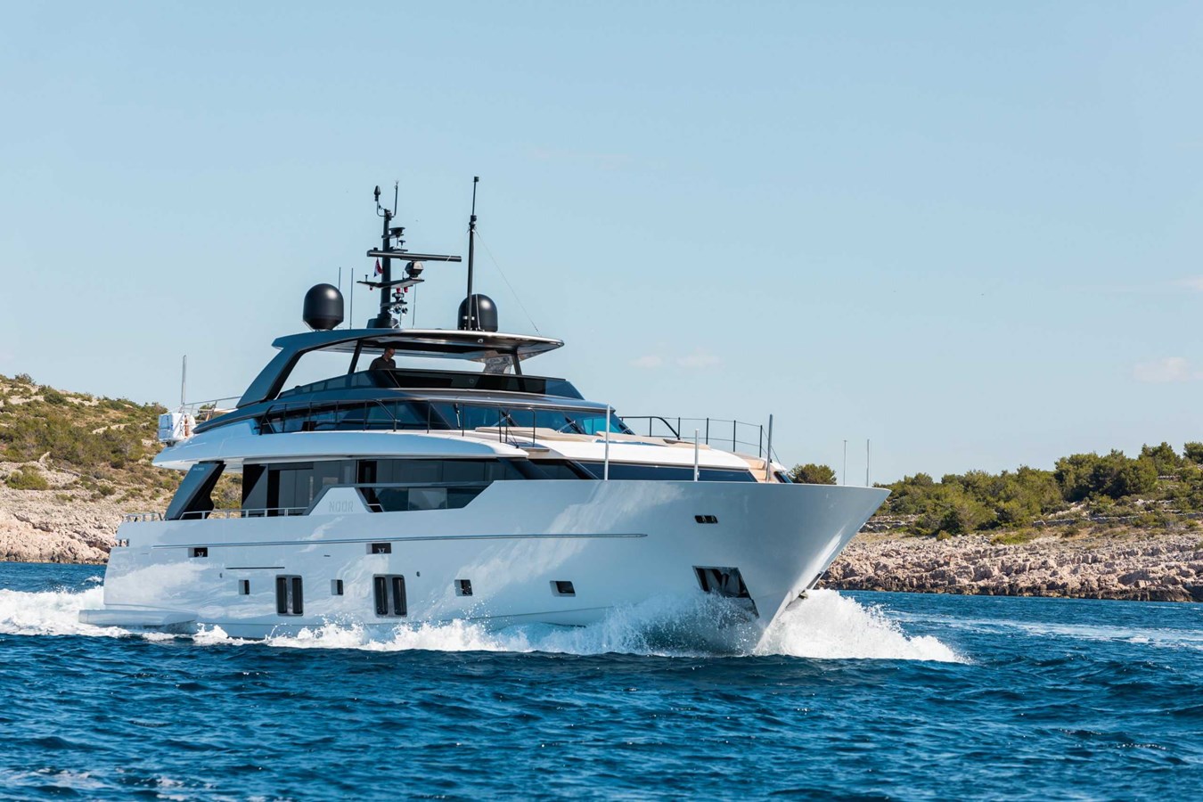 2020 Sanlorenzo SL102A M/Y NOOR - 2020 SANLORENZO 