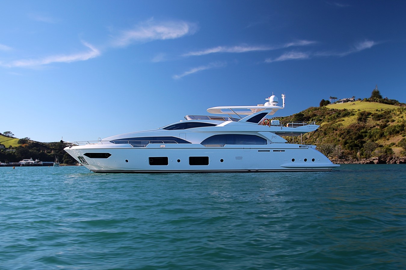 ESTEL - 2014 AZIMUT YACHTS 101' 11