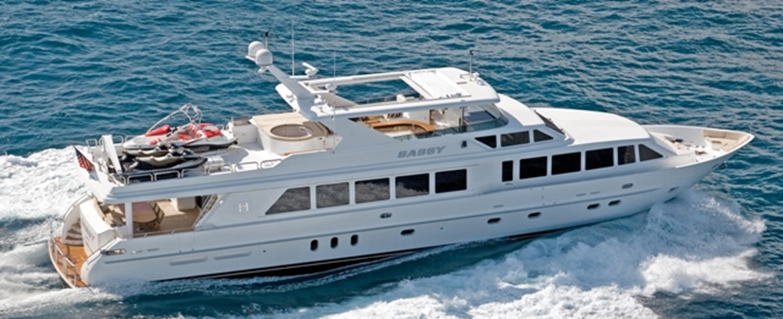 SASSY - 2009 HARGRAVE 101' Raised Pilothouse