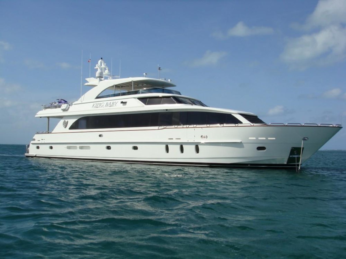 King Baby - 2009 HARGRAVE 101' Raised Pilothouse