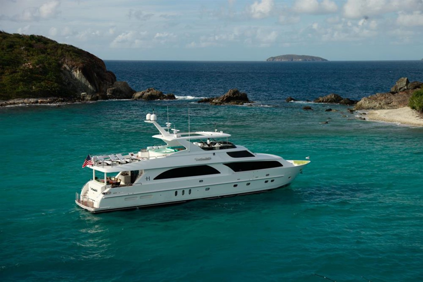 Amitie - 2010 HARGRAVE 101' Motor Yacht