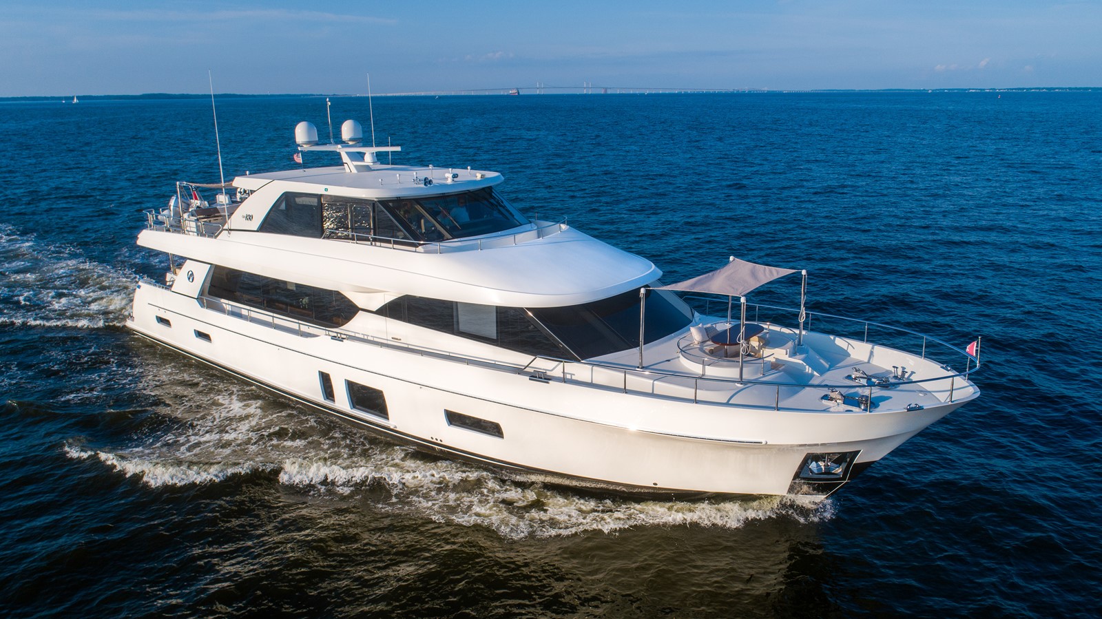 THE ROCK - 2019 OCEAN ALEXANDER 100' 8