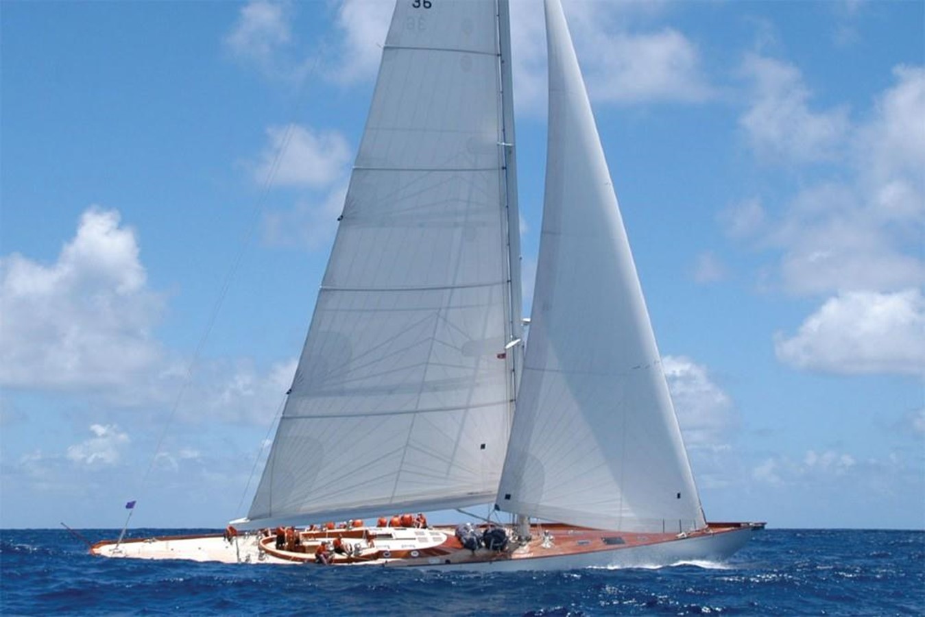 GAIA - 2007 SPIRIT YACHTS UK 100' 5