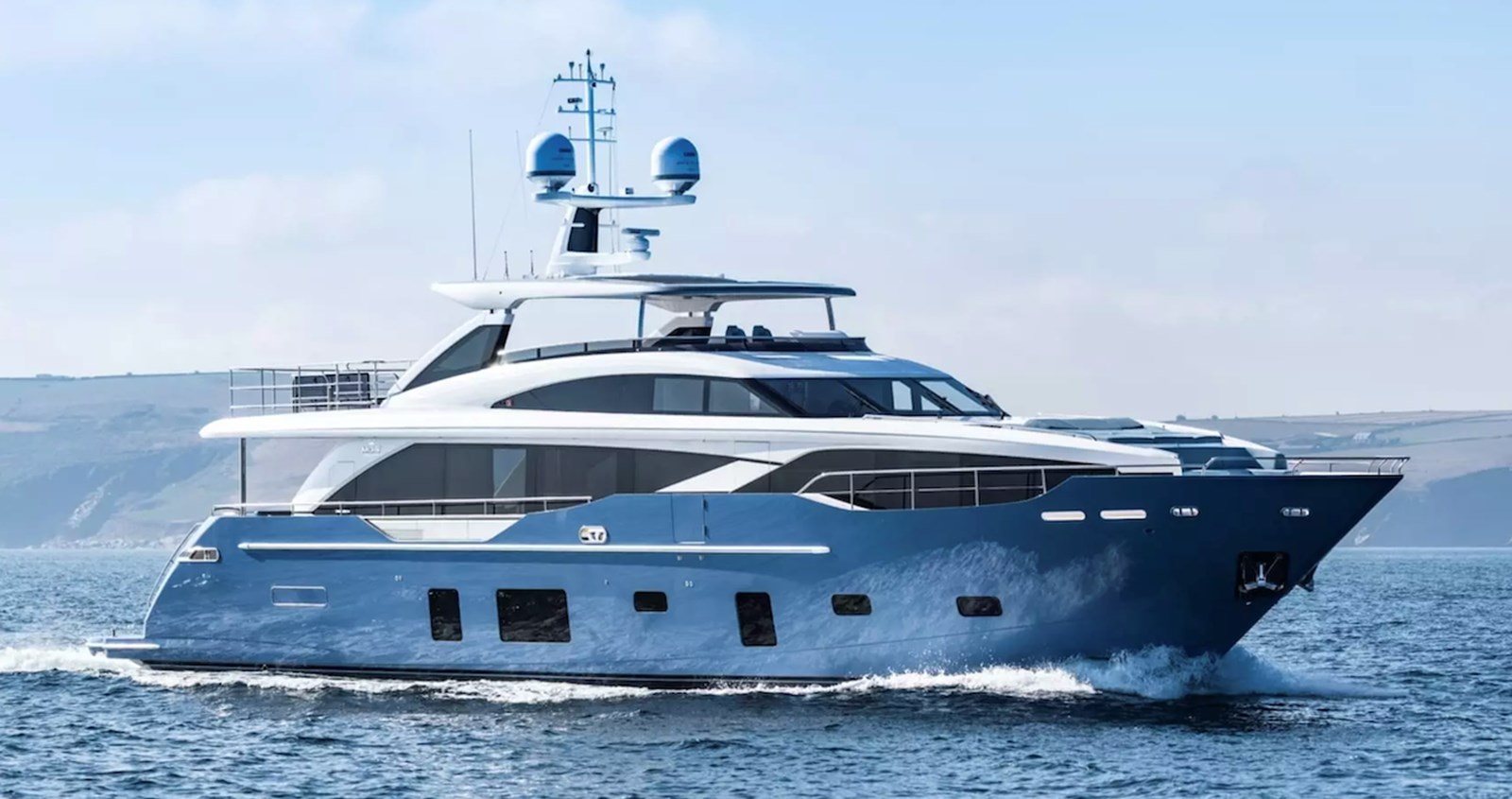 HALLELUJAH - 2019 PRINCESS YACHTS 100' 4