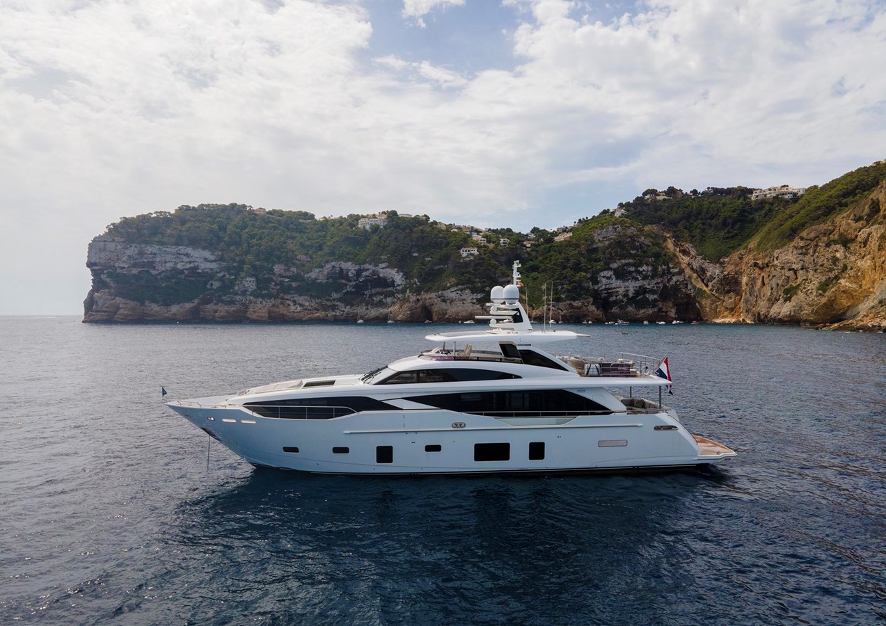 BANDAZUL - 2018 PRINCESS YACHTS 100' 3