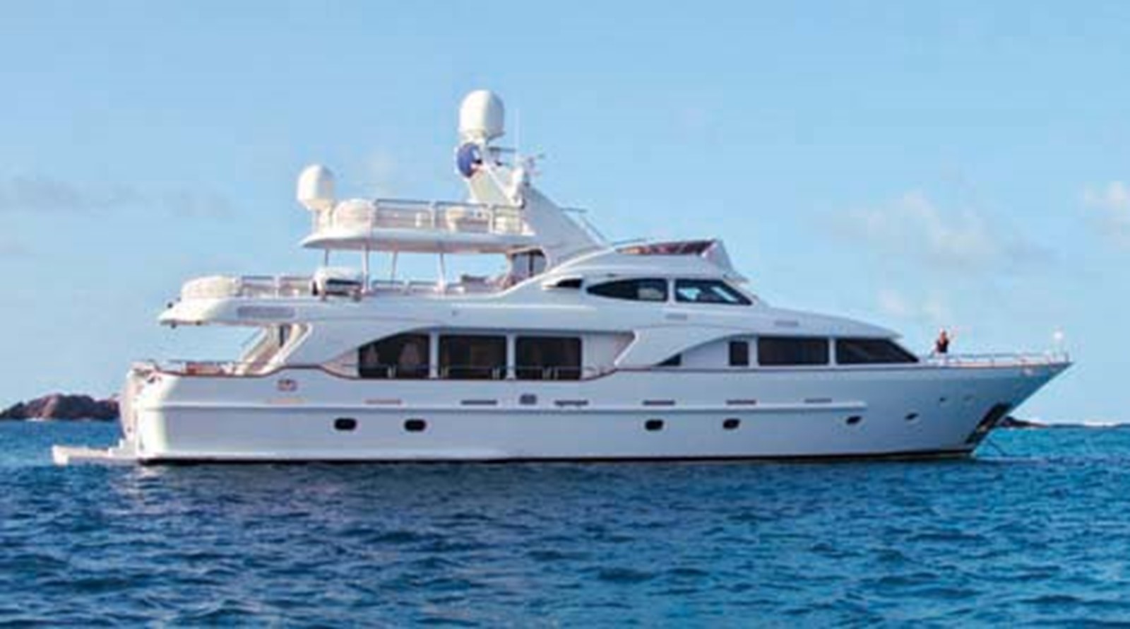 KEIKI KAI - 2005 BENETTI 100' Tradition