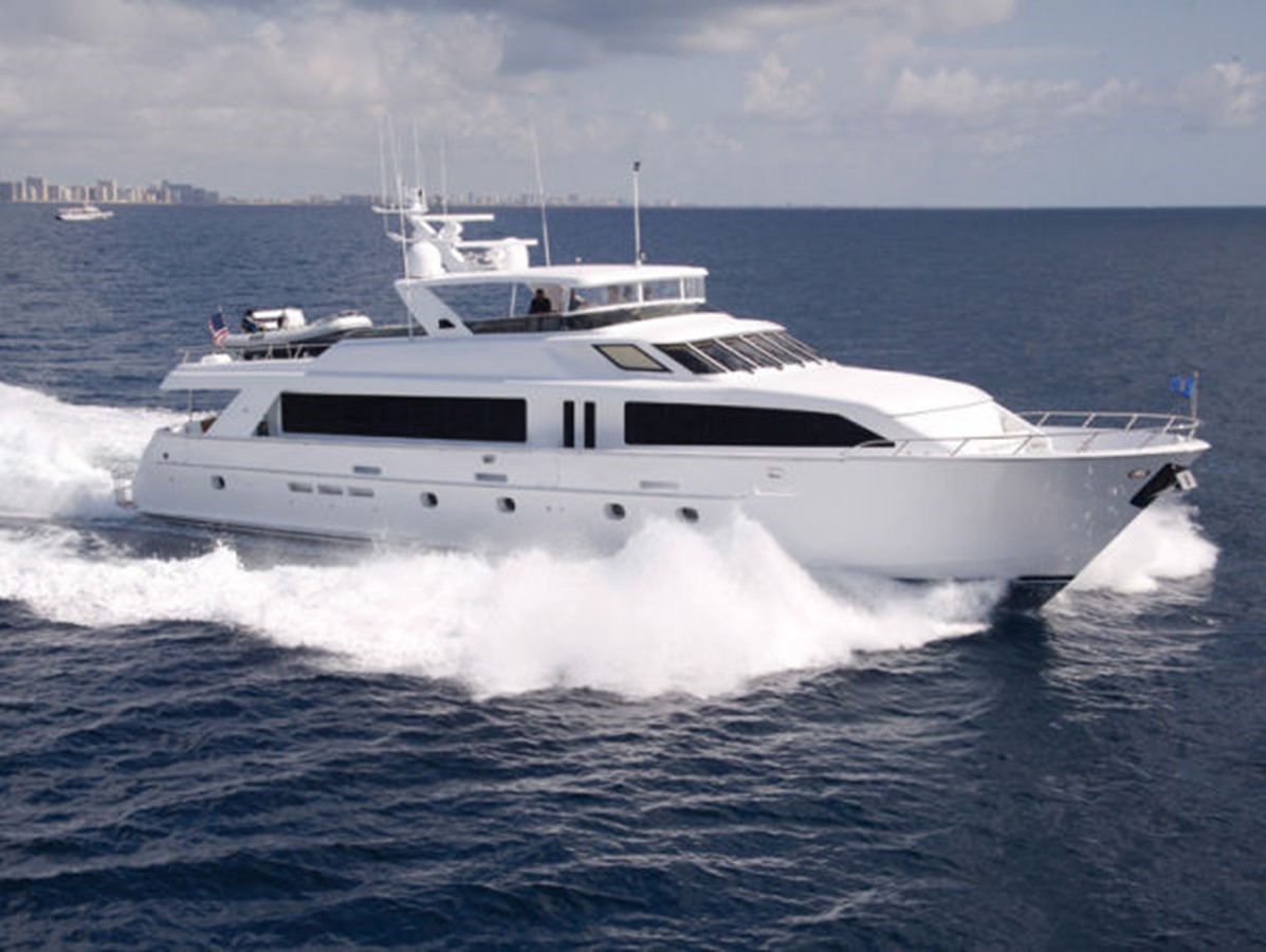 Besilu - 2005 HATTERAS 100' 100 Motor Yacht