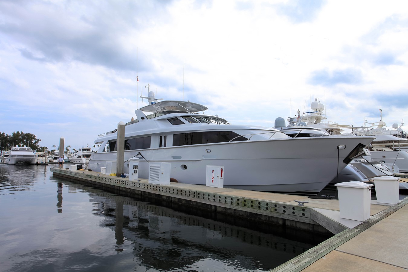 EMILY - 2003 HATTERAS 100'