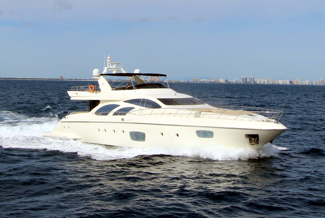 Veloz - 2010 AZIMUT YACHTS 100'