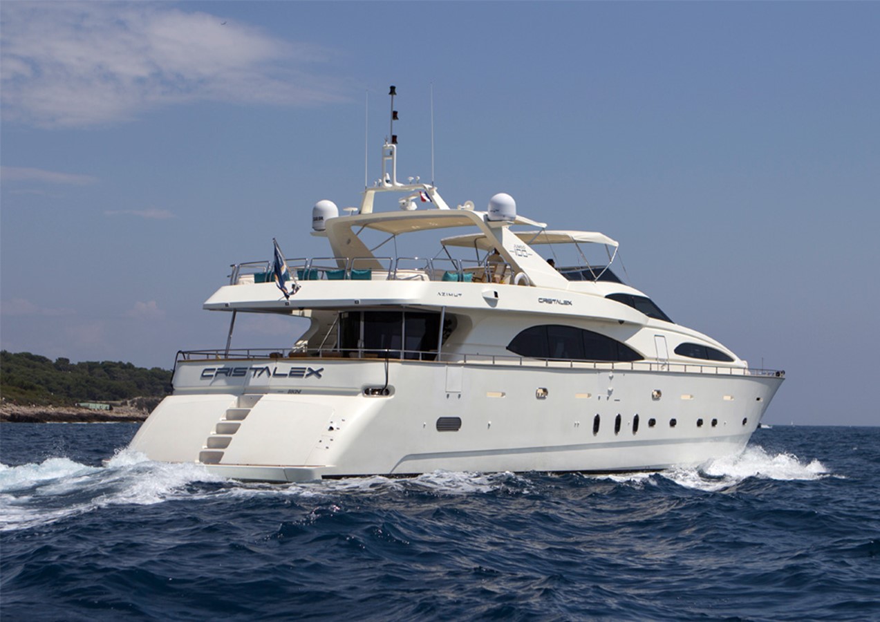 CRISTALEX - 2006 AZIMUT YACHTS 100'