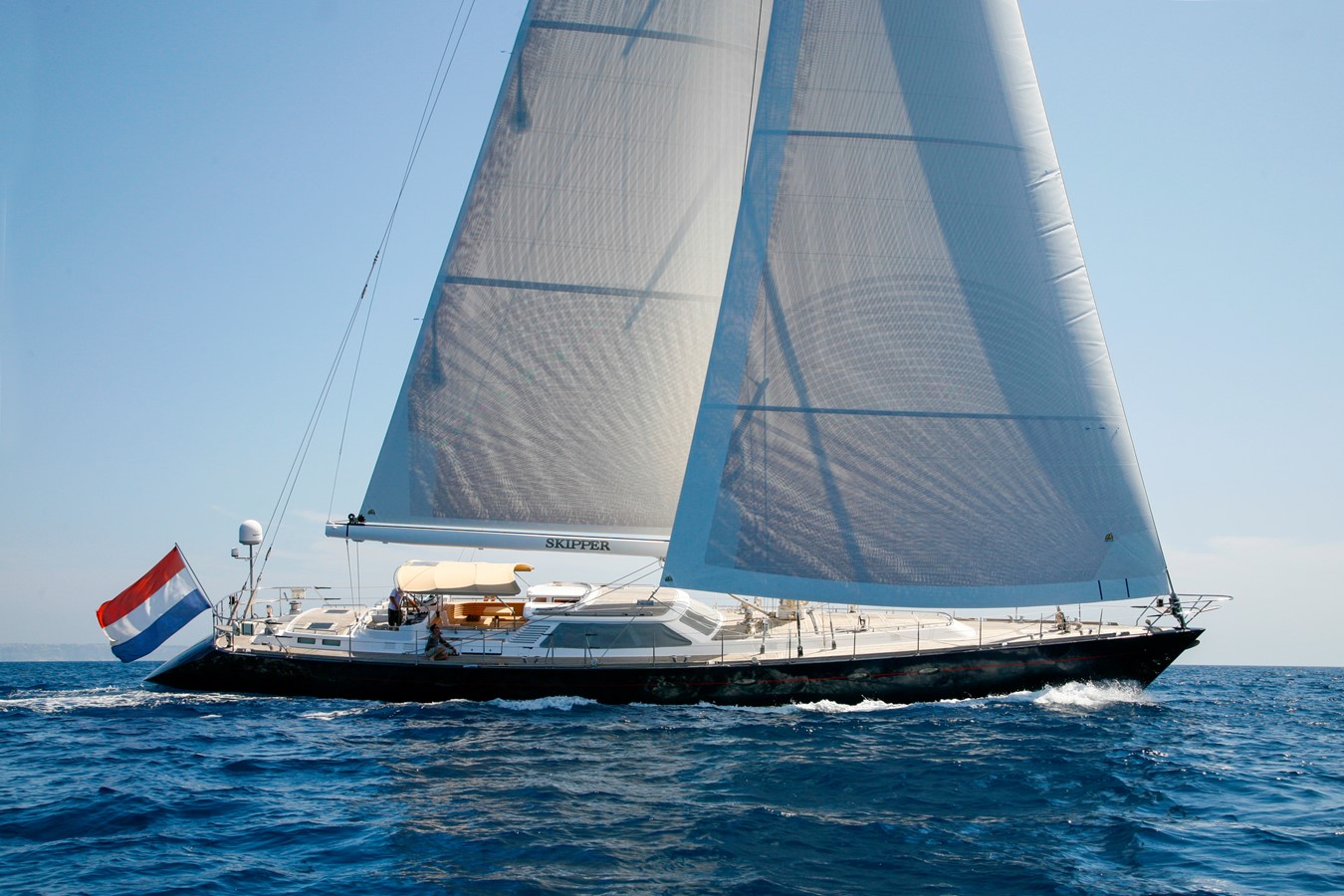 SKIPPER - 2000 HOLLAND JACHTBOUW 100'