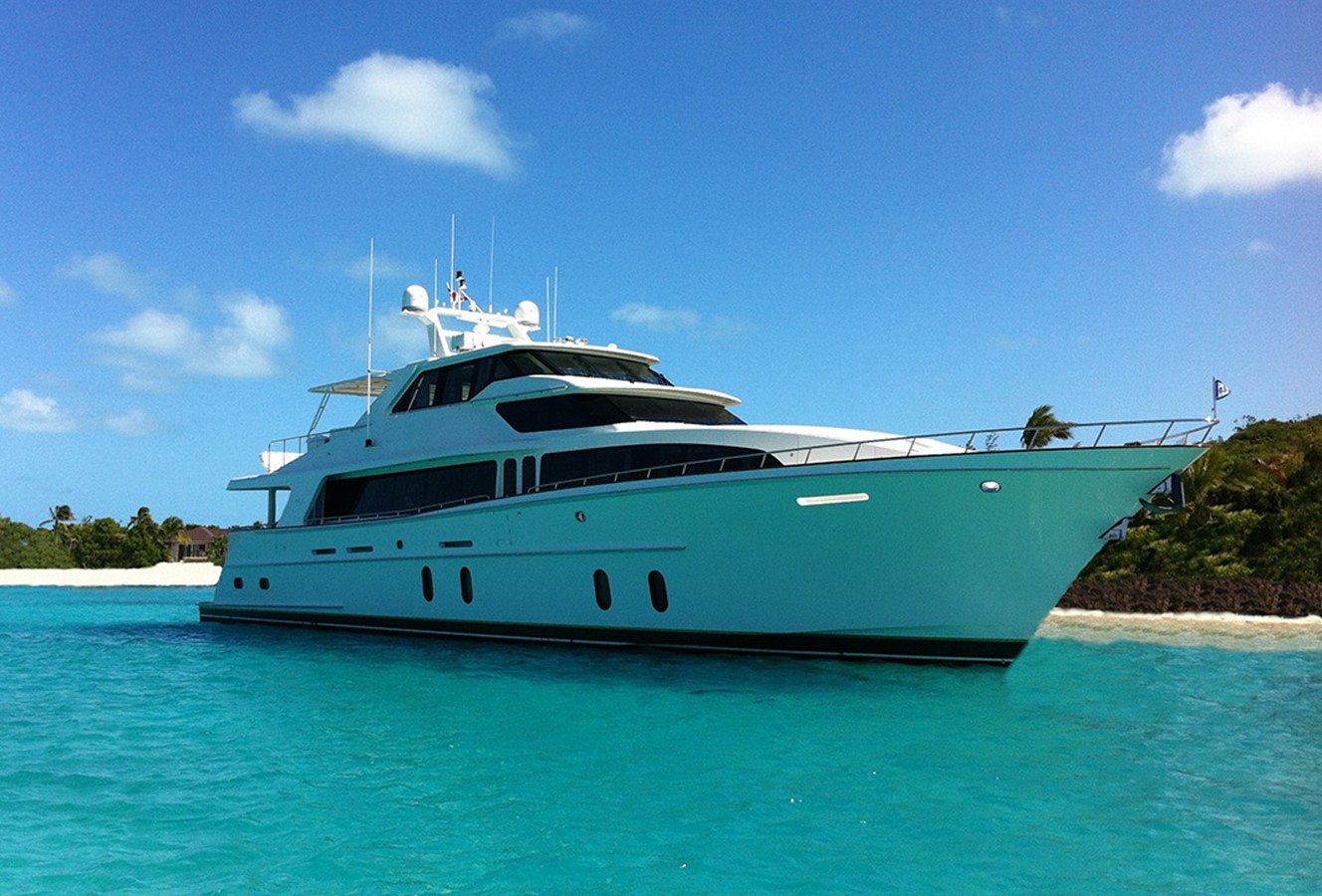 LADY PEGASUS® - 2008 CHEOY LEE 100' ABS Global