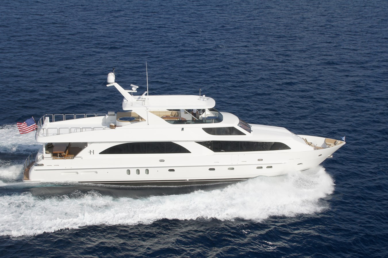 SASSY - 2016 HARGRAVE 100' Raised Pilothouse