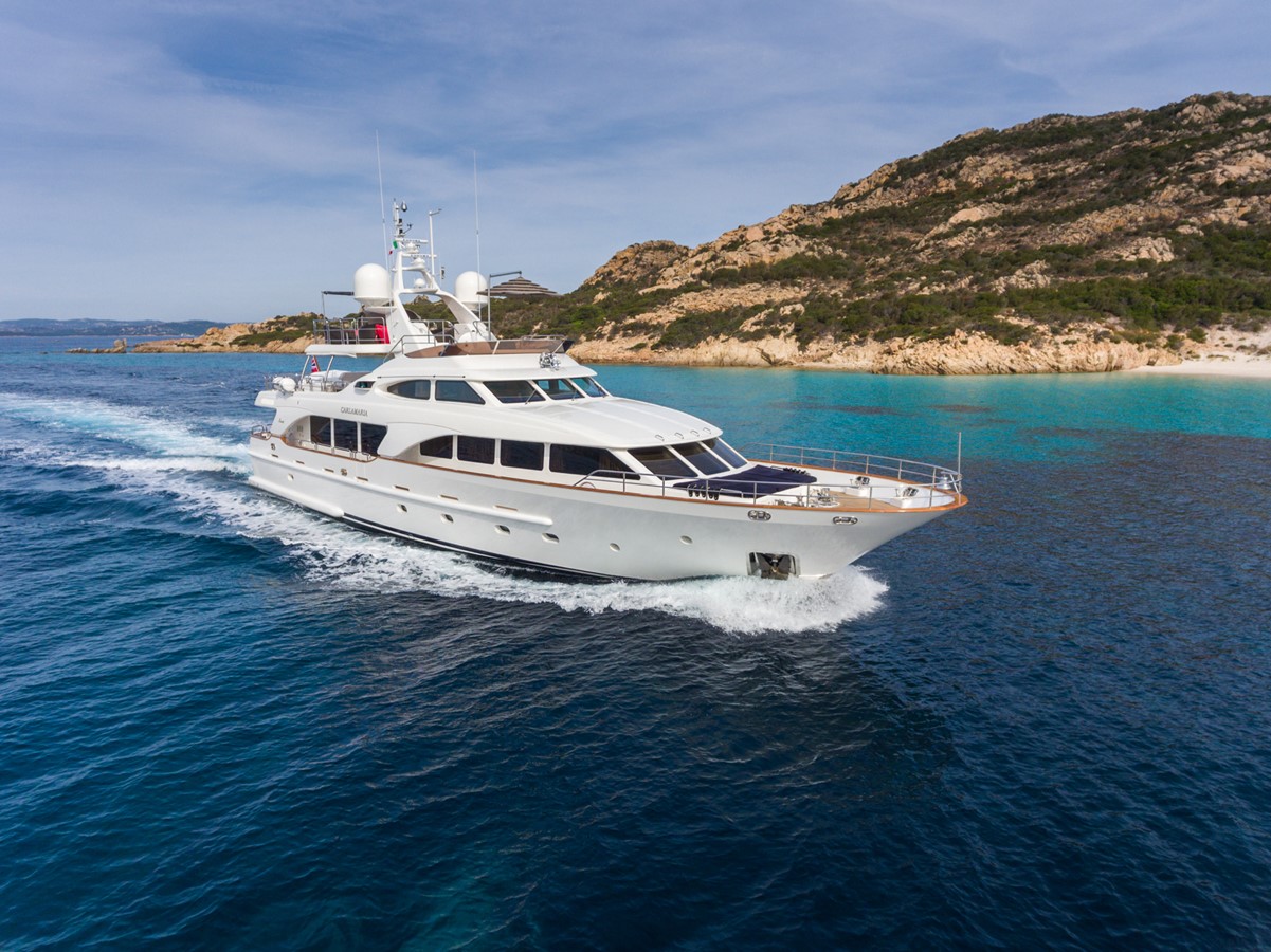 CARLAMARIA - 2008 BENETTI 100'