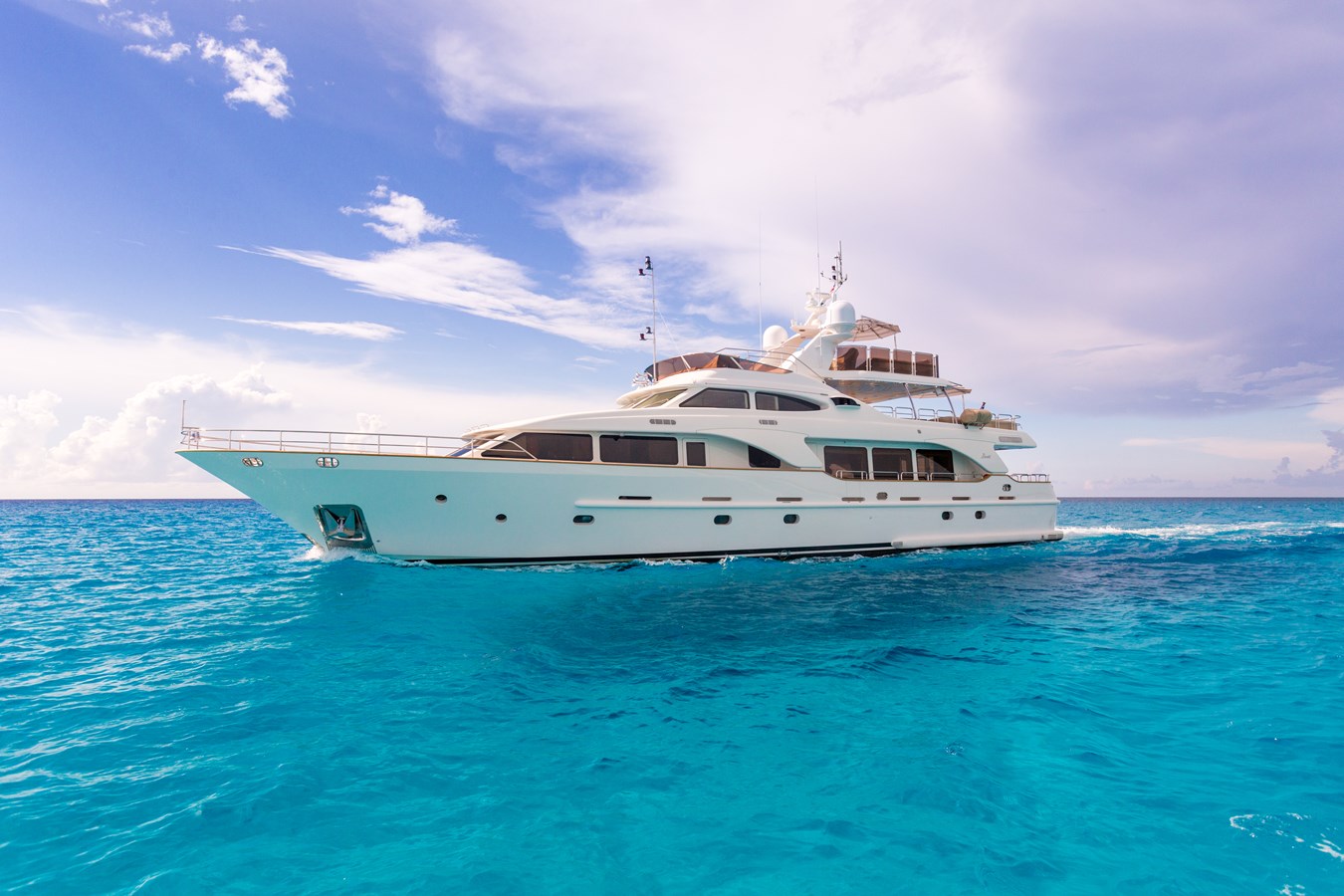 JAZZ - 2007 BENETTI 100' TRADITION