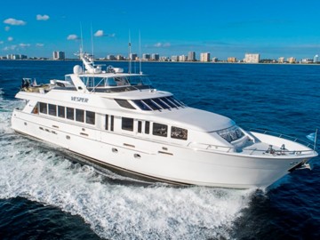 VESPER - 2002 HATTERAS 100' Raised Pilothouse MY
