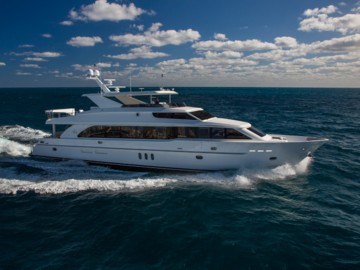 GRATITUDE - 2014 HARGRAVE 100' Raised Pilothouse