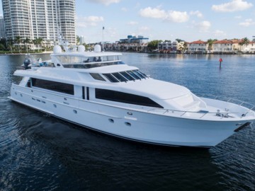 ANTHEM - 2004 HATTERAS 100' Elite Series