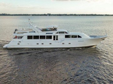 No Vacancy - 2000 BROWARD 100' 100 Motor Yacht