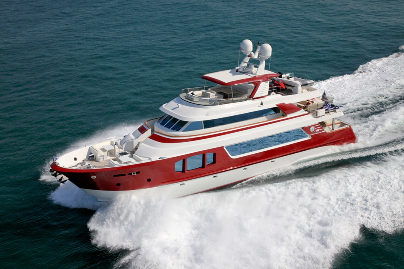 RED PEARL - 2010 MCP YACHTS 100' EUROPA 100