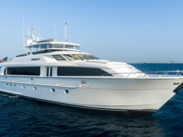 PROBABILITY - 2005 HATTERAS 100' Elite Series