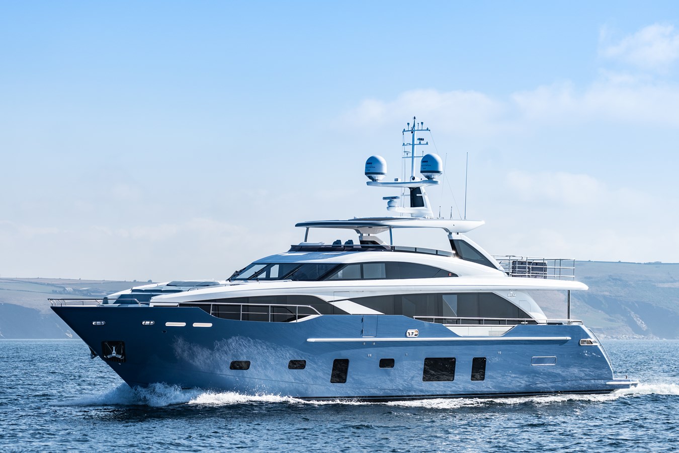 HALLELUJAH - 2019 PRINCESS YACHTS 99' 11