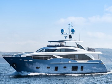 HALLELUJAH - 2019 PRINCESS YACHTS 99' 11