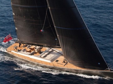 DARK SHADOW - 2002 WALLY 99' 11