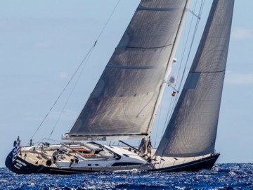 Aquarius Alfa - 2005 NAUTOR'S SWAN 99' 2