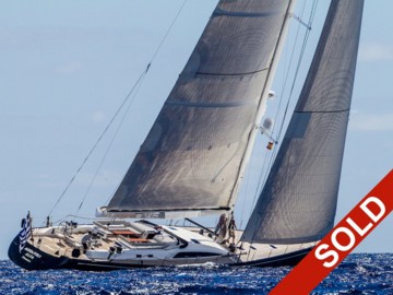 AQUARIUS ALFA - 2005 NAUTOR'S SWAN 99' 2