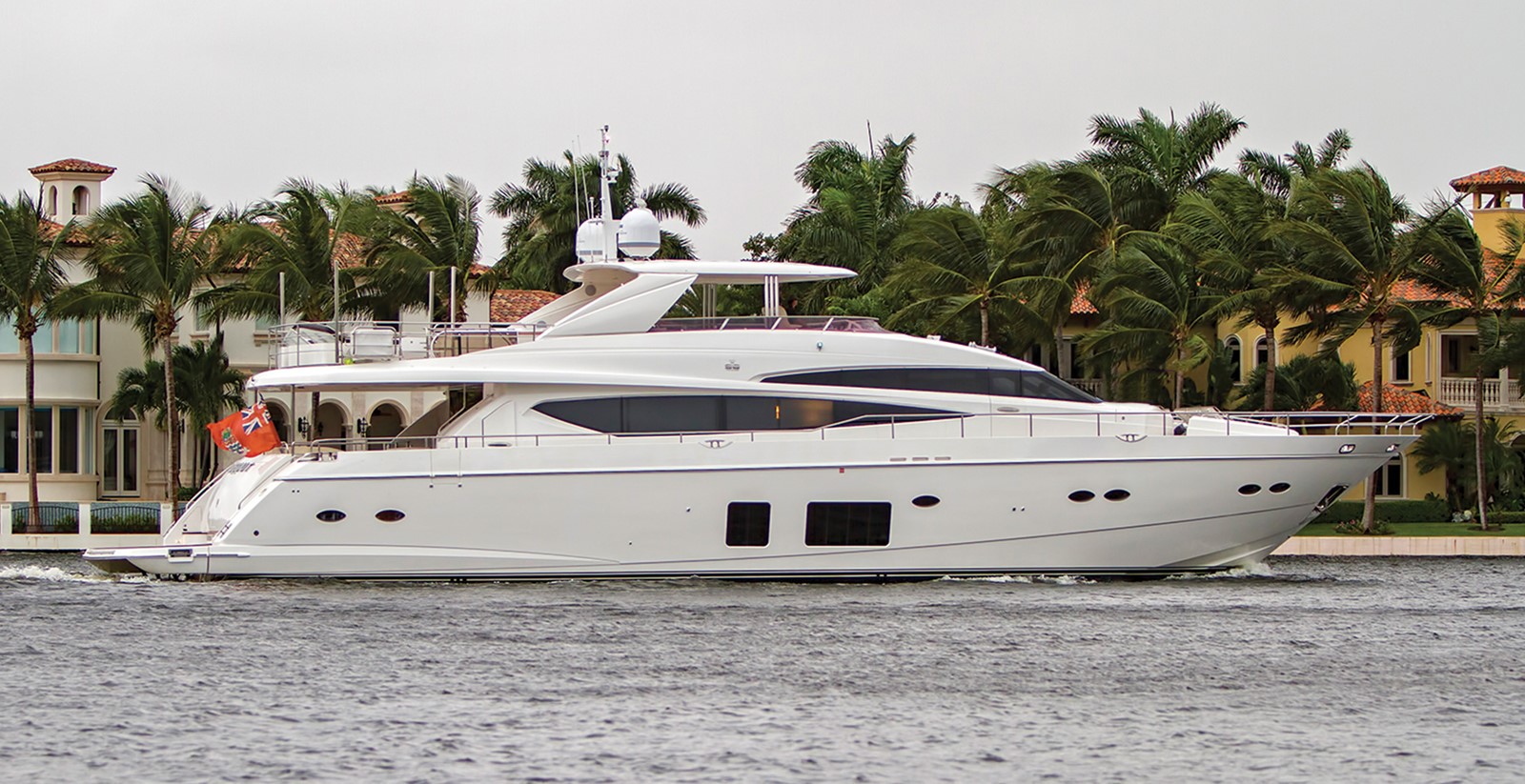 HIDEOUT - 2012 PRINCESS YACHTS 98' 10