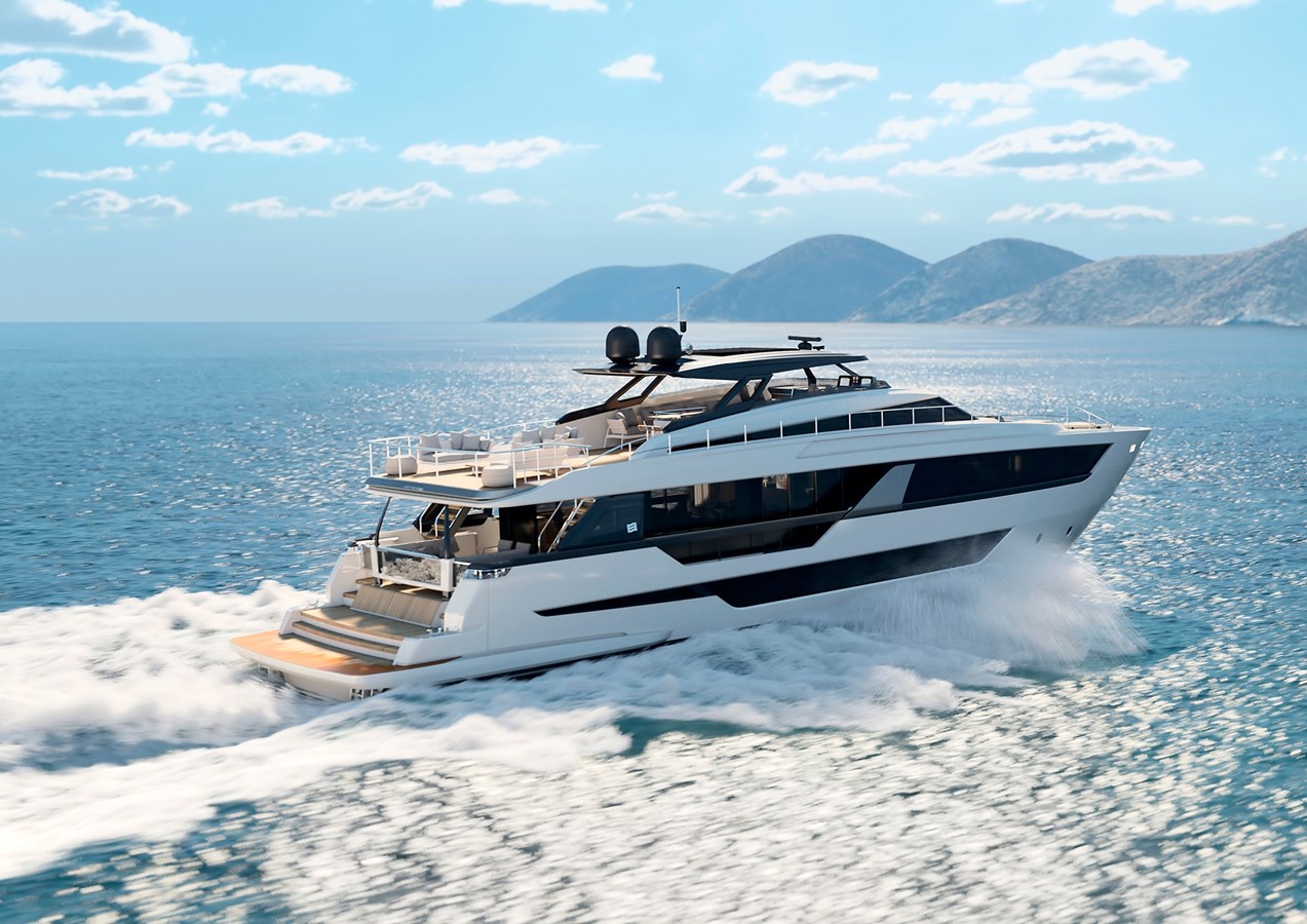 1000 - 2022 FERRETTI YACHTS 98' 10