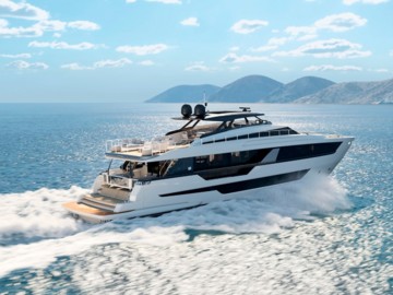 1000 - 2022 FERRETTI YACHTS 98' 10