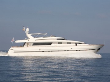 LAS BRISAS - 2002 SANLORENZO 98' 6