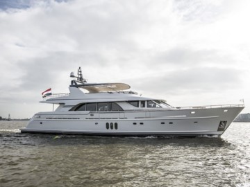 'A2' - 2014 MULDER SHIPYARD 98' 6