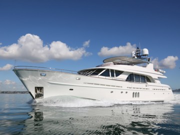 Mahalo - 2014 MULDER SHIPYARD 98' 6