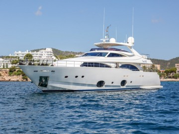 THINK BIG - 2008 CUSTOM LINE 98' 6