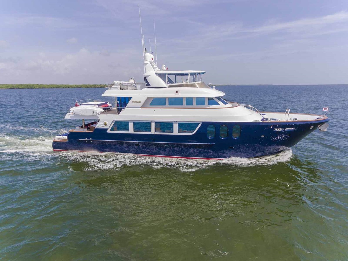 MISS SHUGA - 2006 MCP YACHTS 98' 2