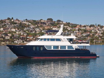 OBRIGADO - 2006 MCP YACHTS 98' 2