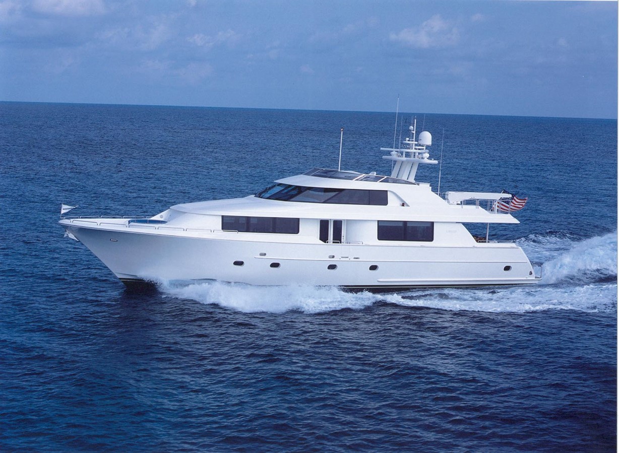 Infinity - 2003 WESTPORT 98' Raised Pilothouse