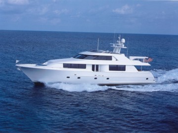 Infinity - 2003 WESTPORT 98' Raised Pilothouse