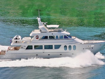 EAGLE'S NEST - 2007 MCP YACHTS 98' GFT 98