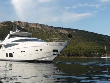 Dancing Queen - 2011 PRINCESS YACHTS 98' 95