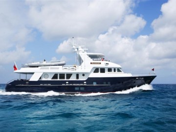 Boundless - 2010 INACE 98' Explorer