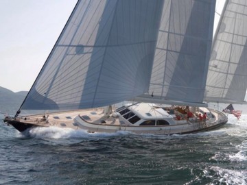 WINDCREST - 2006 HODGDON YACHTS 98'